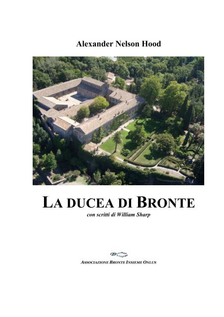 The Duchy of Bronte - Bronte Insieme