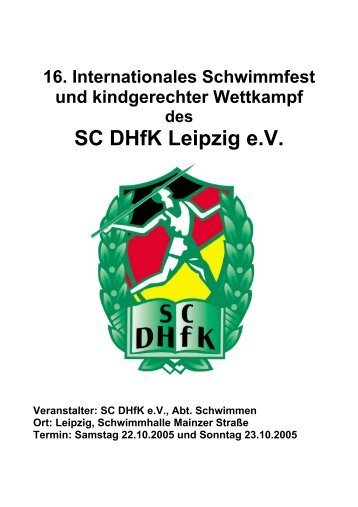 SC DHfK Leipzig e.V.