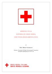 Storia, etica, regolamento e struttura della Croce ... - Massimo Franzin