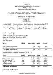 download Protokoll - Schwimmverein1911