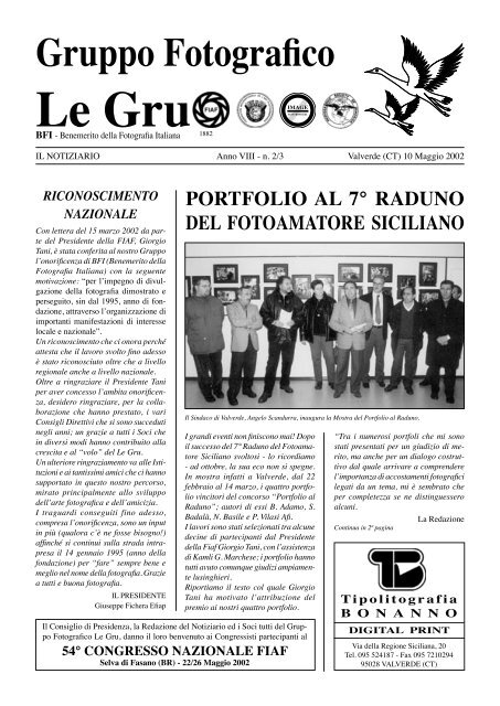 Maggio - Gruppo Fotografico Le Gru