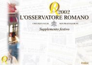 Osservatore della Domenica