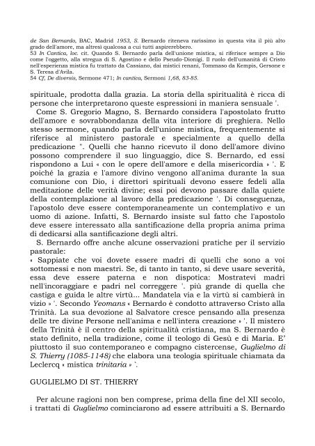 J. Aumann, LA SPIRITUALITA' CRISTIANA ... - Preticattolici.it