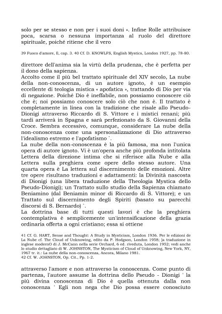 J. Aumann, LA SPIRITUALITA' CRISTIANA ... - Preticattolici.it