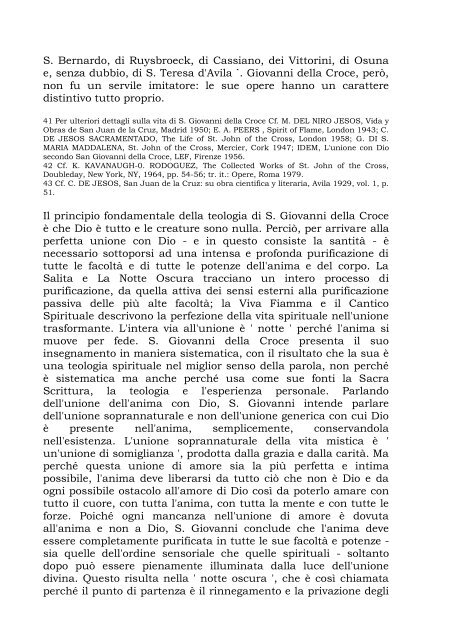 J. Aumann, LA SPIRITUALITA' CRISTIANA ... - Preticattolici.it