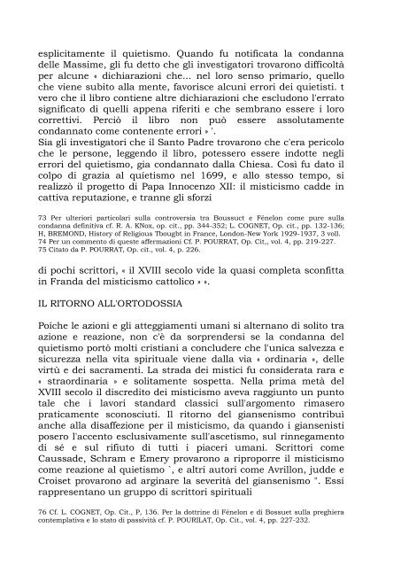 J. Aumann, LA SPIRITUALITA' CRISTIANA ... - Preticattolici.it