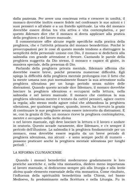 J. Aumann, LA SPIRITUALITA' CRISTIANA ... - Preticattolici.it