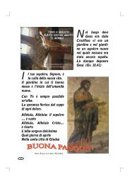 Aprile 2006 - Parrocchia Bernezzo - Diocesi di Cuneo