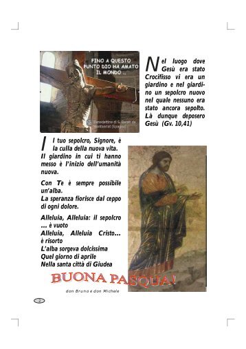 Aprile 2006 - Parrocchia Bernezzo - Diocesi di Cuneo