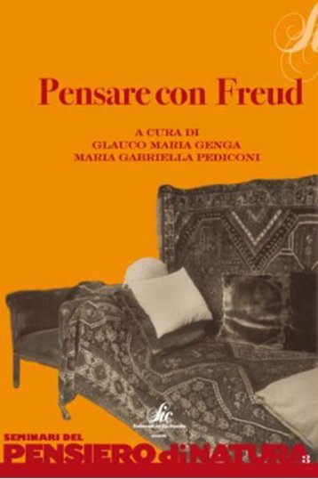 Pensare con Freud - 2008 - Società Amici del Pensiero