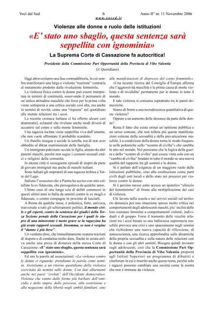 Clicca QUI per caricare ed aprire il numero - Sosed editrice