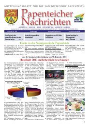 PN Februar 2013 - Samtgemeinde Papenteich