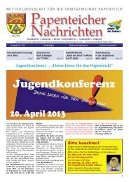 PN März 2013 - Samtgemeinde Papenteich