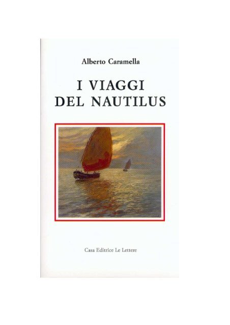 I Viaggio del Nautilus pdf - La poesia di Alberto Caramella