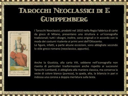 La rappresentazione della Giustizia e i tarocchi - semioticadelvisibile