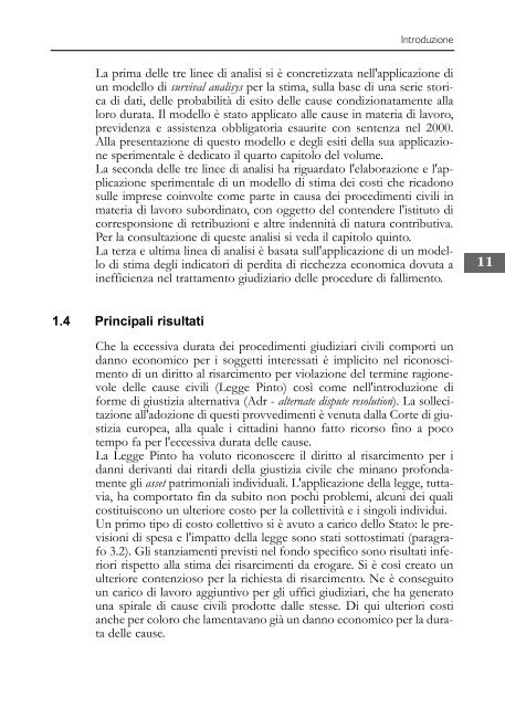 Ritardi della giustizia civile e ricadute sul sistema economico - Istat.it