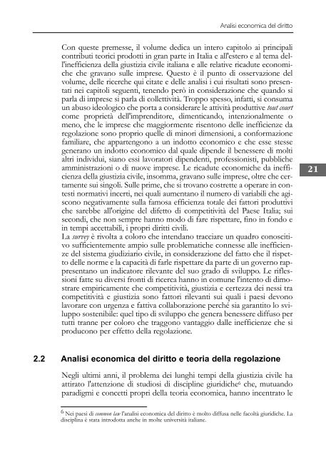 Ritardi della giustizia civile e ricadute sul sistema economico - Istat.it