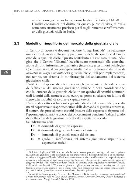 Ritardi della giustizia civile e ricadute sul sistema economico - Istat.it