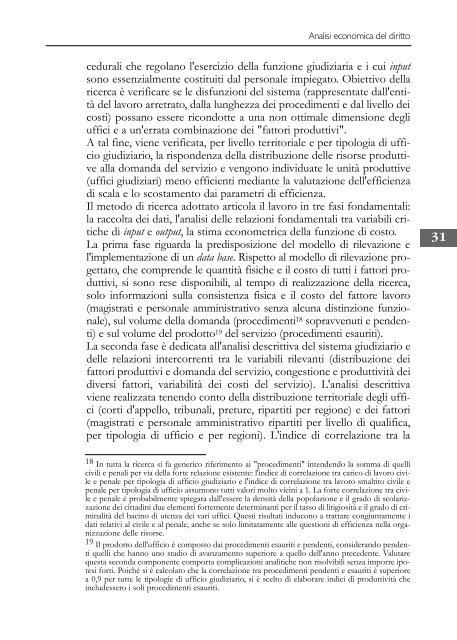 Ritardi della giustizia civile e ricadute sul sistema economico - Istat.it