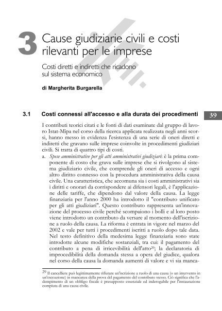 Ritardi della giustizia civile e ricadute sul sistema economico - Istat.it