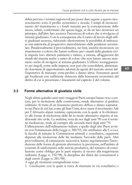 Ritardi della giustizia civile e ricadute sul sistema economico - Istat.it