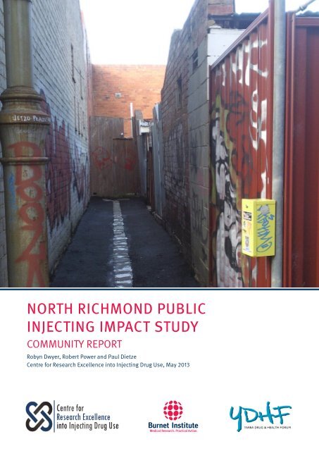 NORTH RICHMOND PUBLIC INJECTING IMPACT STUDY