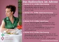 Das Radieschen im Advent - Schwankhalle