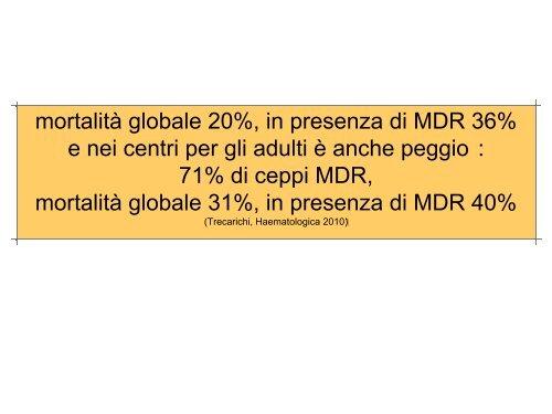 Eziologia e terapia delle sepsi in età pediatrica - VTB Congressi