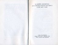 la santità sacerdotale alla luce del concilio ... - Agostino Trapè