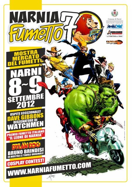 il programma ufficiale - Narnia Fumetto