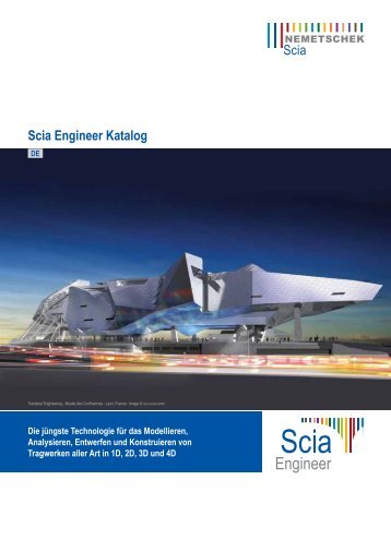 Scia Engineer Katalog - Scia-Software GbR