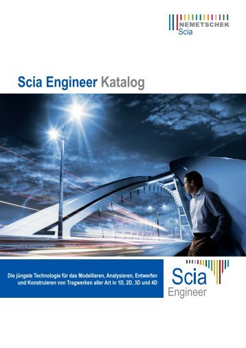 Scia Engineer Katalog - Scia-Software GbR