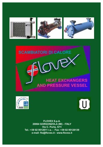 scambiatori di calore heat exchangers and pressure vessel - ICO SUD