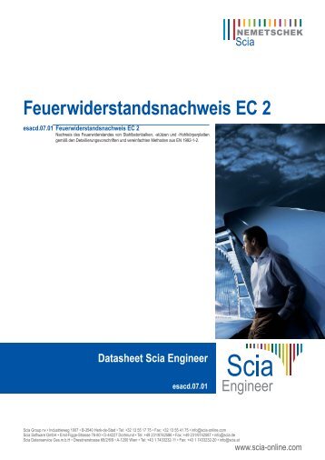 Brandschutznachweiss - Scia-Software GbR