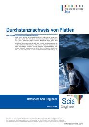 Durchstanznachweis von Platten - Scia-Software GbR