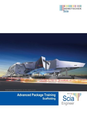 Advanced Package Training Scaffolding 2011.1 - Scia-Software GbR