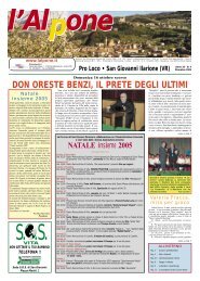 DON ORESTE BENZI, IL PRETE DEGLI ULTIMI - Pro loco di San ...