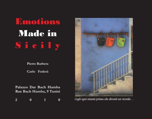 Emotions S i c i l y Made in - Amici della Terra