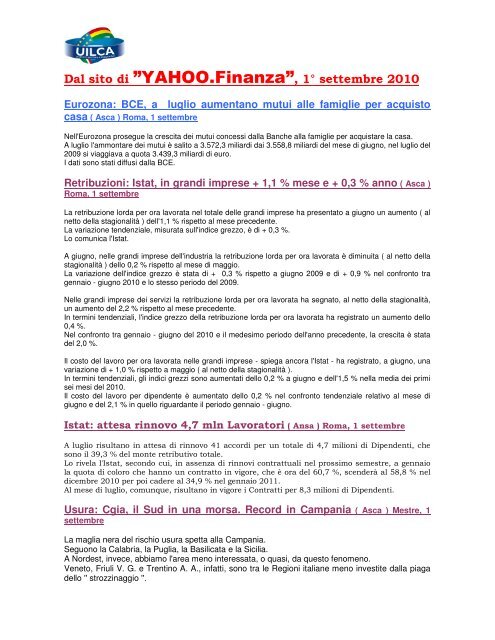 YAHOO.Finanza”,