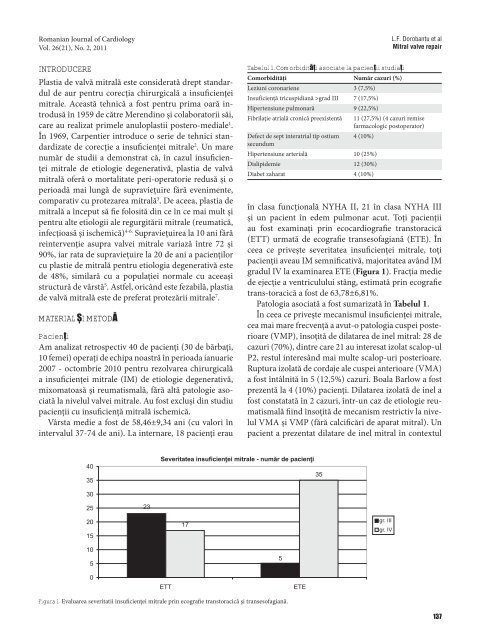 Ghidul privind diagnosticul şi managementul sincopei - Romanian ...