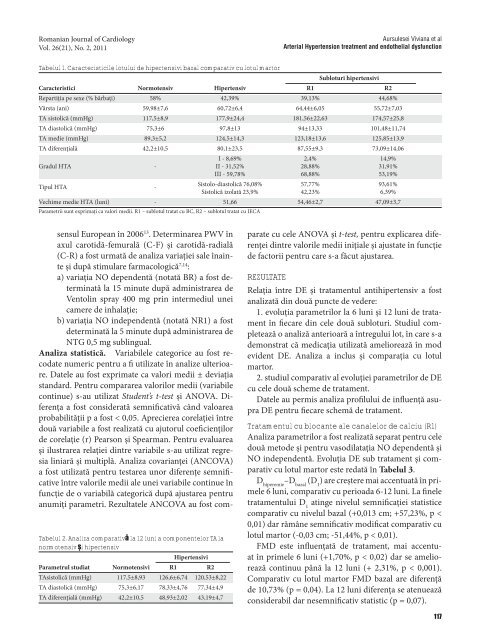 Ghidul privind diagnosticul şi managementul sincopei - Romanian ...