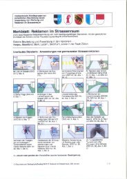 Merkblatt: Reklamen im Strassenraum - SCL-Tigers