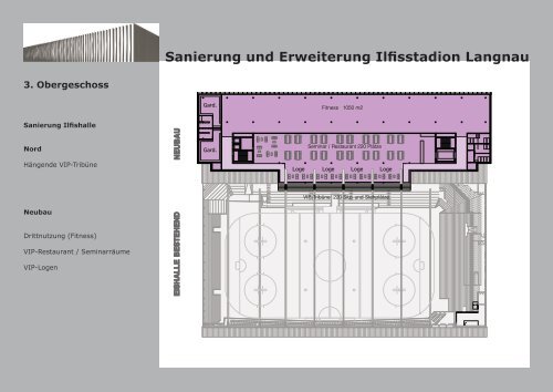 Sanierung und Erweiterung Ilfisstadion Langnau - SCL-Tigers