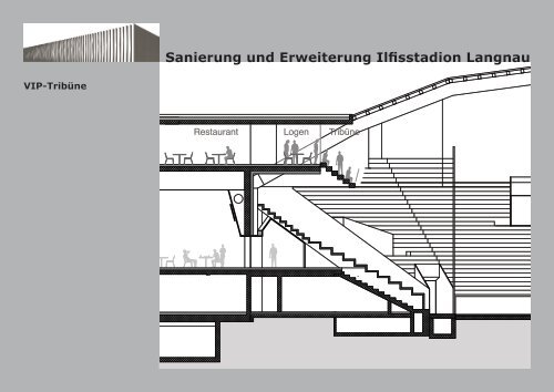 Sanierung und Erweiterung Ilfisstadion Langnau - SCL-Tigers