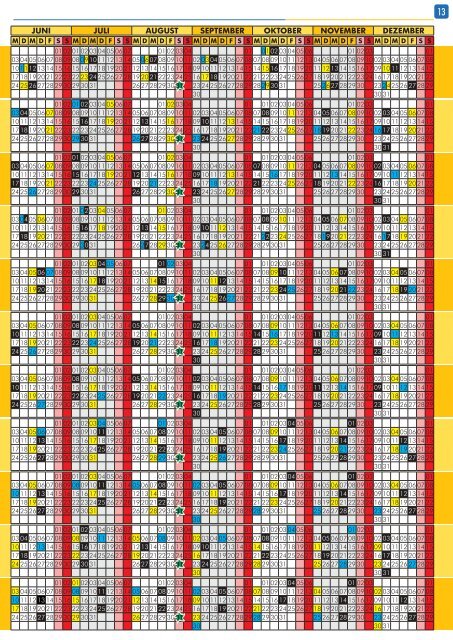 AEV Abfallkalender 2013 - Abfallentsorgungsverband Schwarze Elster