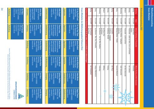 ABFALLKALENdER 2009 - Abfallentsorgungsverband Schwarze ...