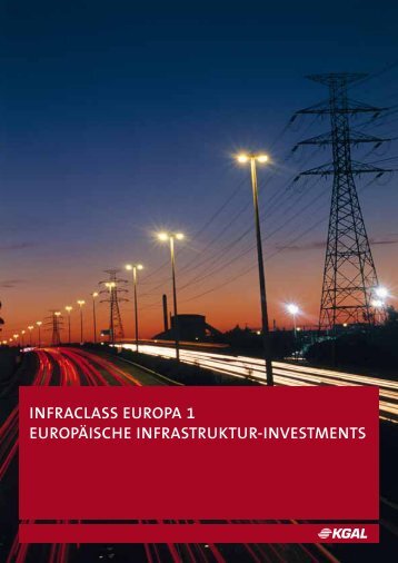 INFRACLASS EUROPA 1 EUROPÄISCHE ... - Scope