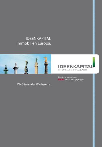 IDEENKAPITAL Immobilien Europa. - Scope