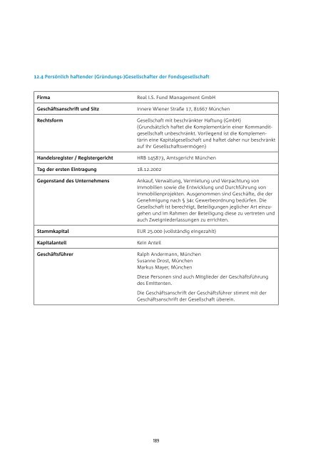 Bayernfonds Australien 8 - AVL Finanzdienstleistung Investmentfonds