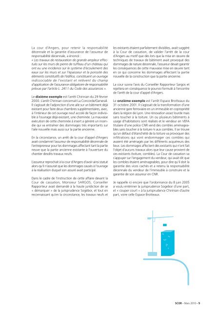 Les existants indivisibles : une réalité à géométrie variable - Scor